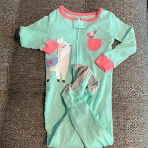 Carter’s onsie.